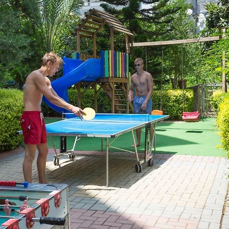 Erkaptan Apart Aparthotel Alanya Eksteriør bilde