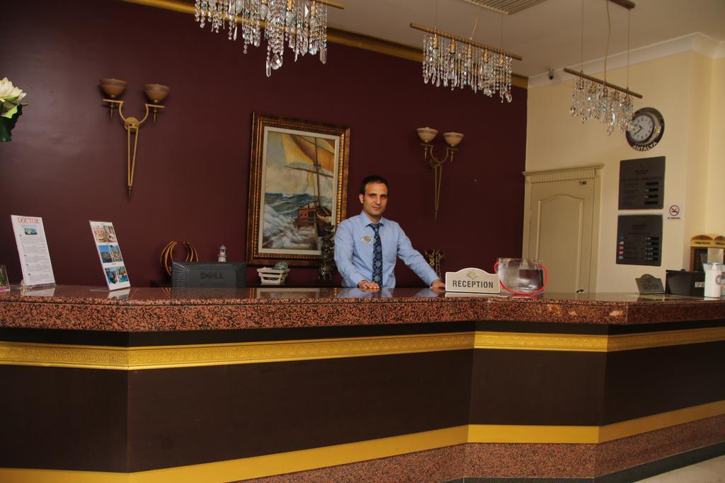 Erkaptan Apart Aparthotel Alanya Eksteriør bilde