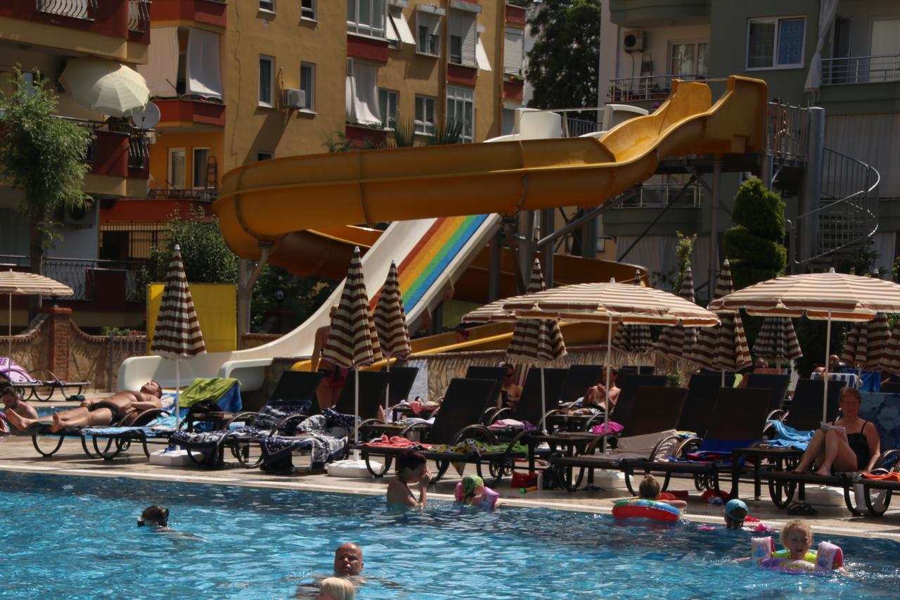 Erkaptan Apart Aparthotel Alanya Eksteriør bilde