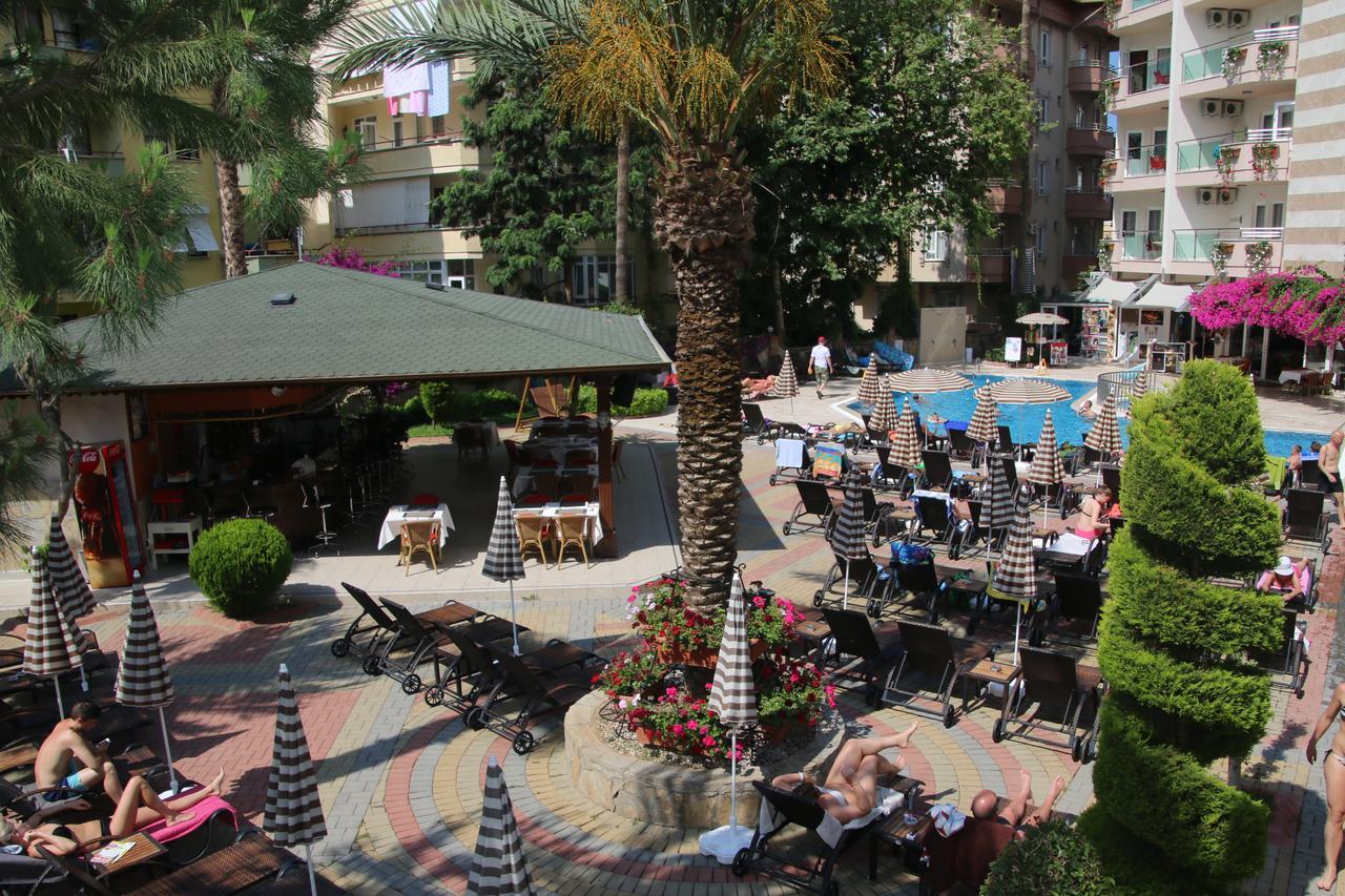 Erkaptan Apart Aparthotel Alanya Eksteriør bilde
