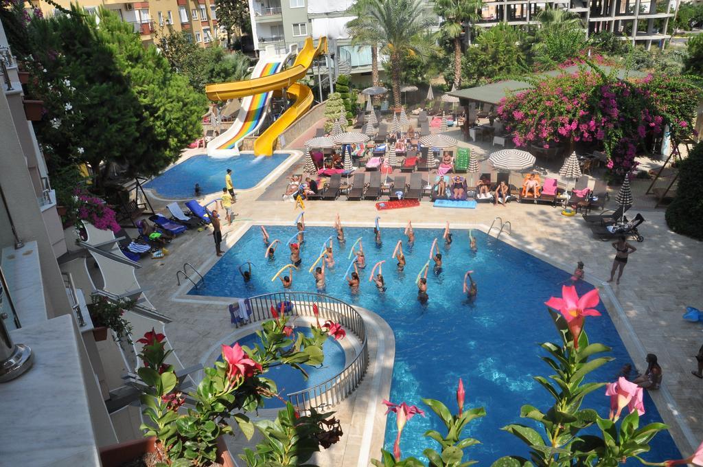 Erkaptan Apart Aparthotel Alanya Eksteriør bilde