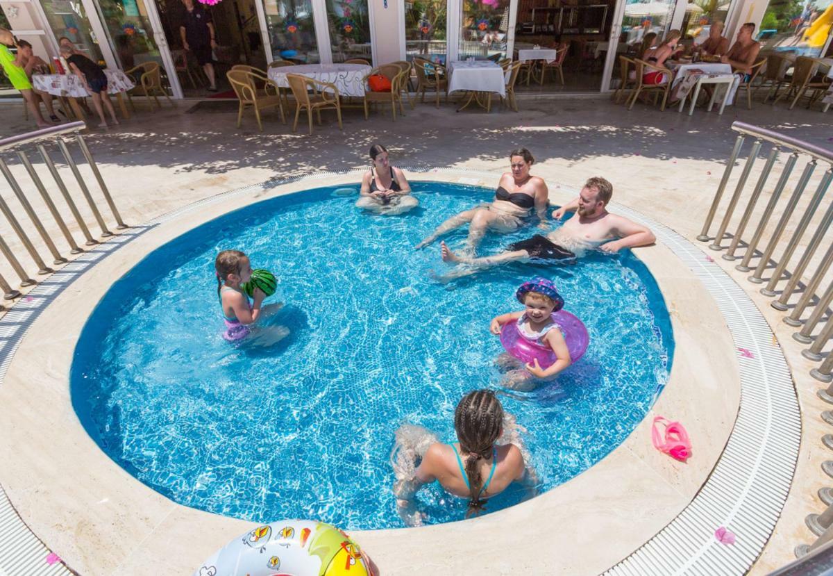 Erkaptan Apart Aparthotel Alanya Eksteriør bilde