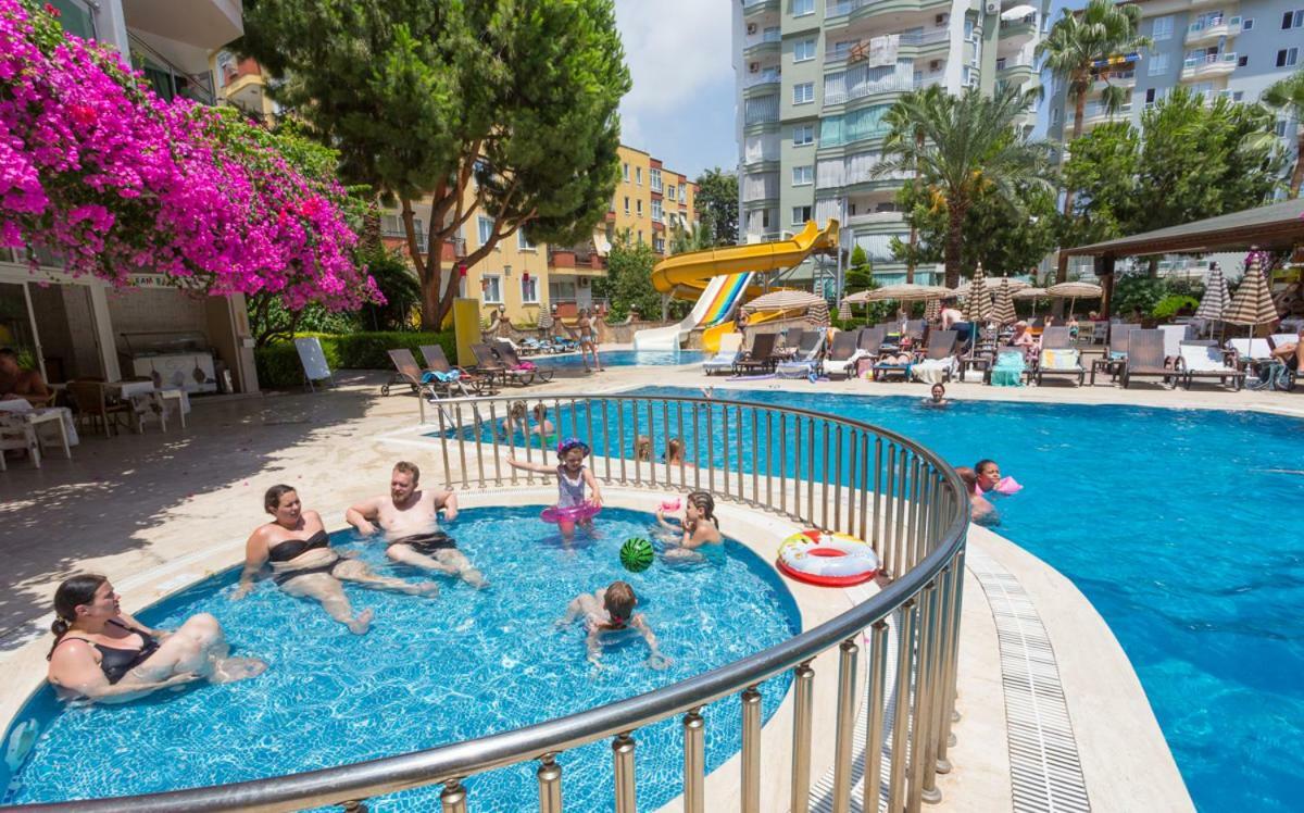 Erkaptan Apart Aparthotel Alanya Eksteriør bilde