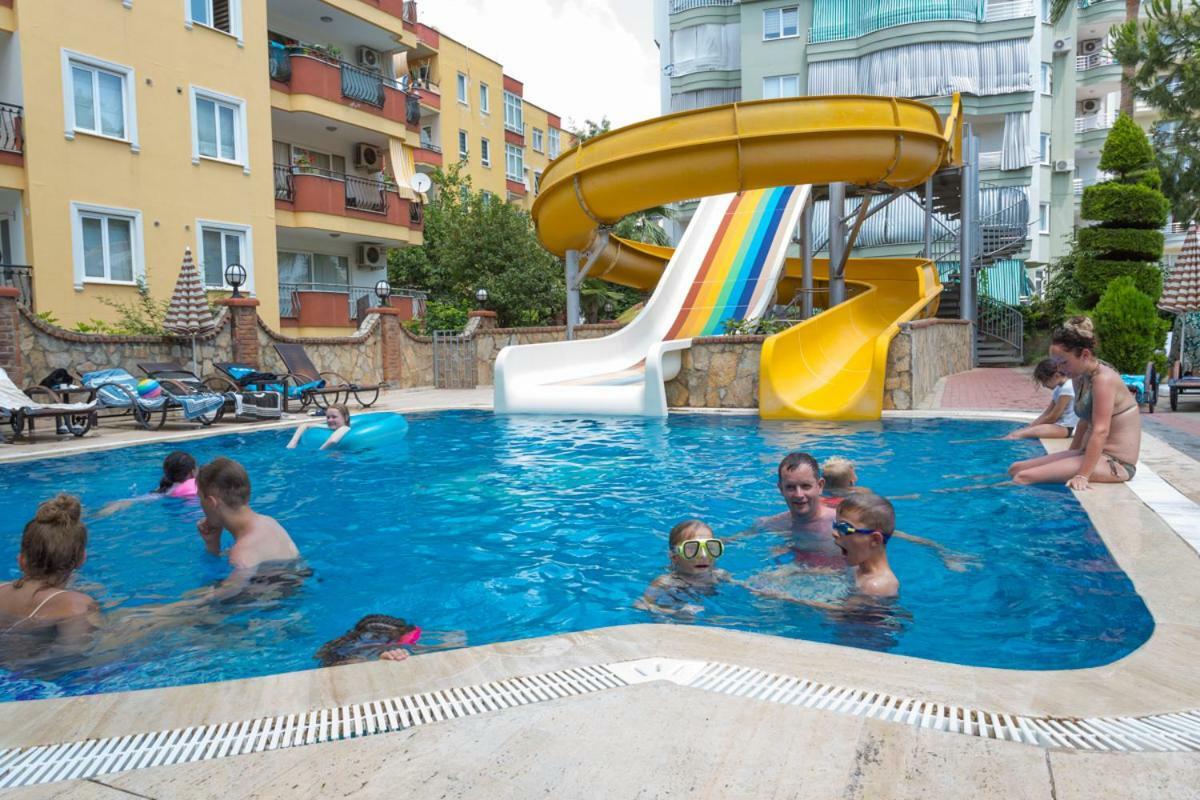 Erkaptan Apart Aparthotel Alanya Eksteriør bilde