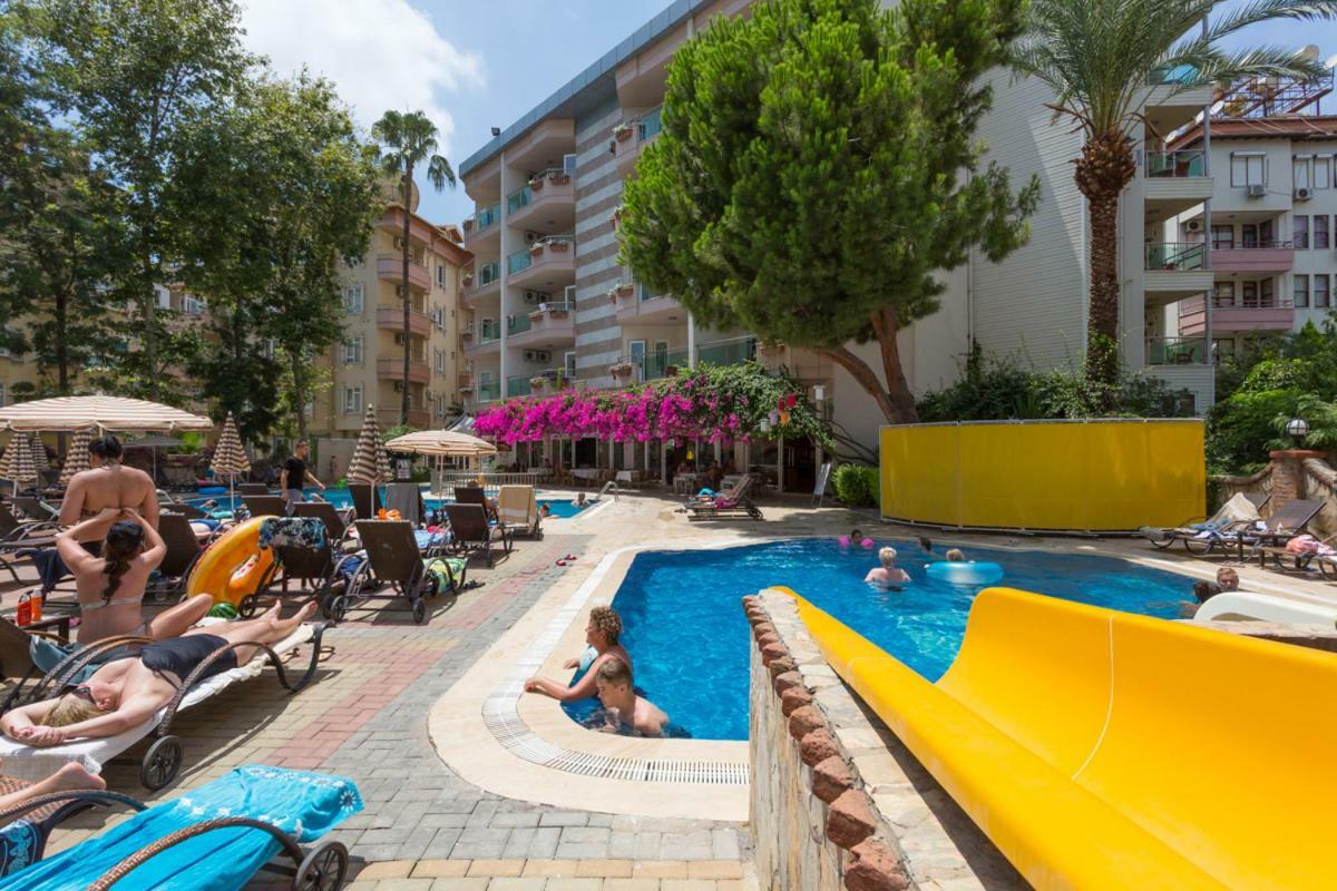 Erkaptan Apart Aparthotel Alanya Eksteriør bilde