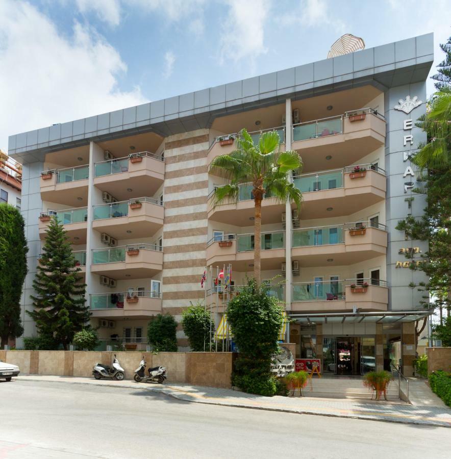 Erkaptan Apart Aparthotel Alanya Eksteriør bilde