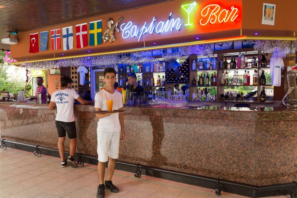 Erkaptan Apart Aparthotel Alanya Eksteriør bilde