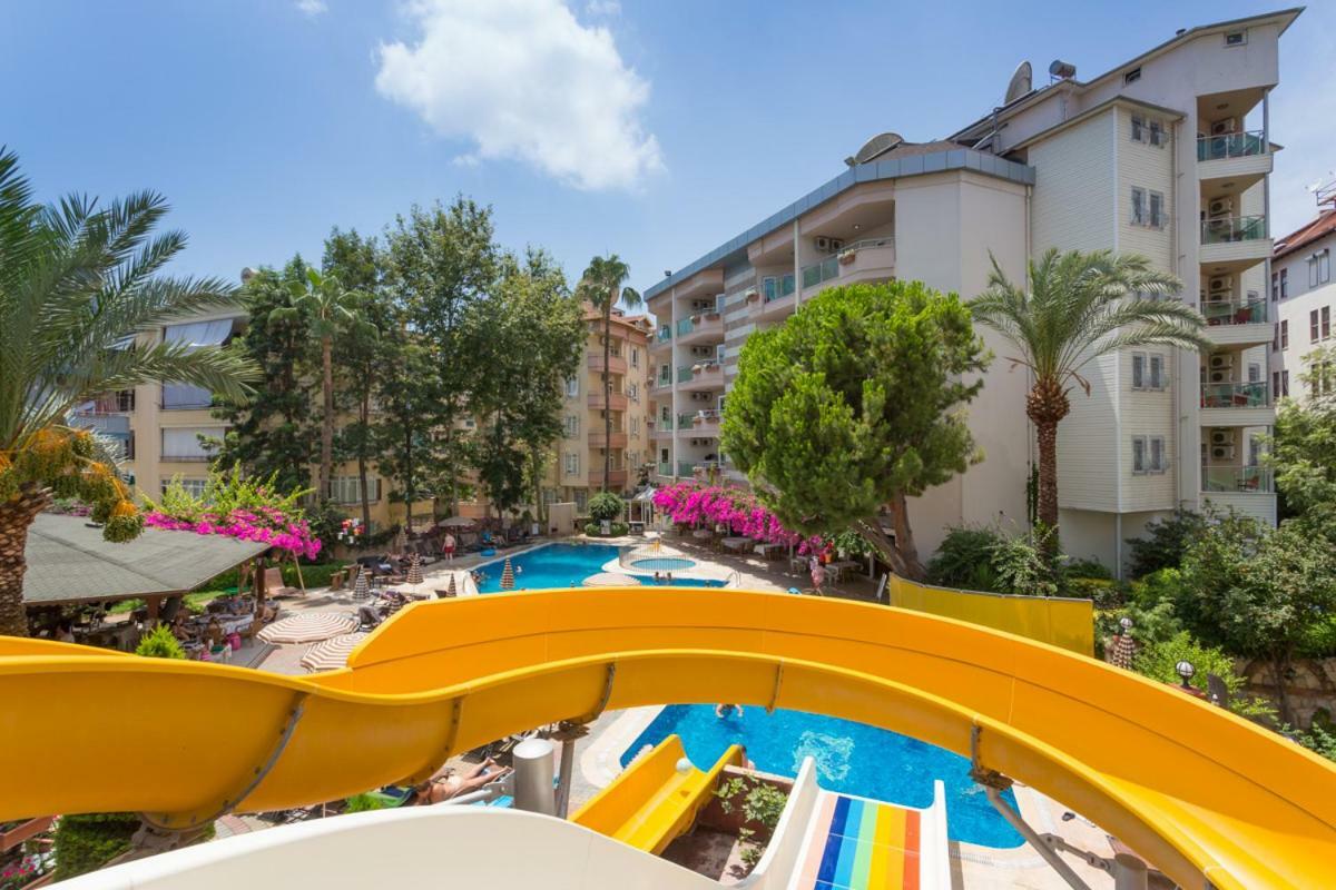Erkaptan Apart Aparthotel Alanya Eksteriør bilde