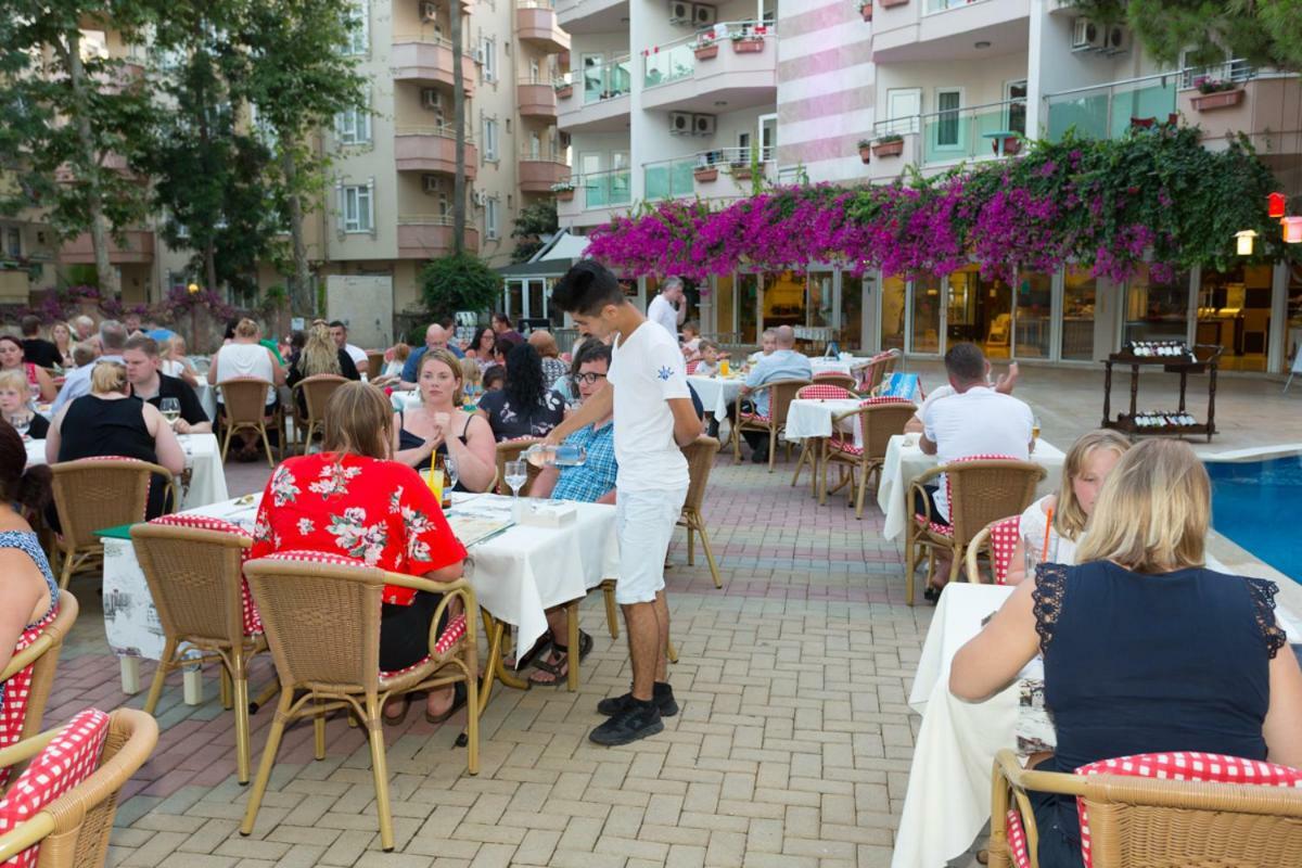 Erkaptan Apart Aparthotel Alanya Eksteriør bilde