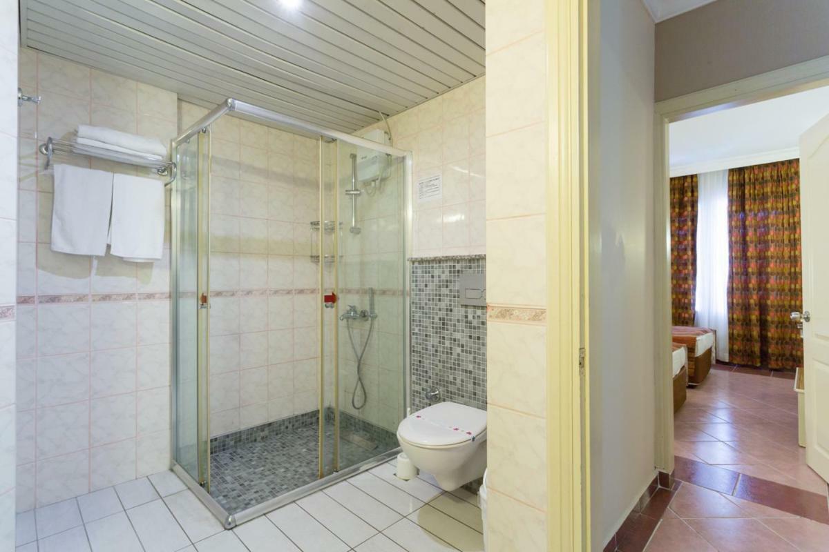 Erkaptan Apart Aparthotel Alanya Eksteriør bilde