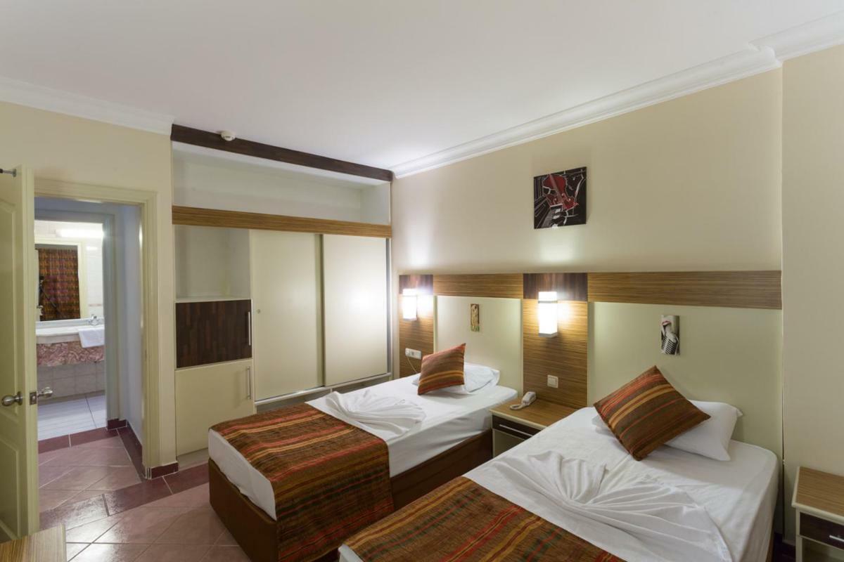 Erkaptan Apart Aparthotel Alanya Eksteriør bilde