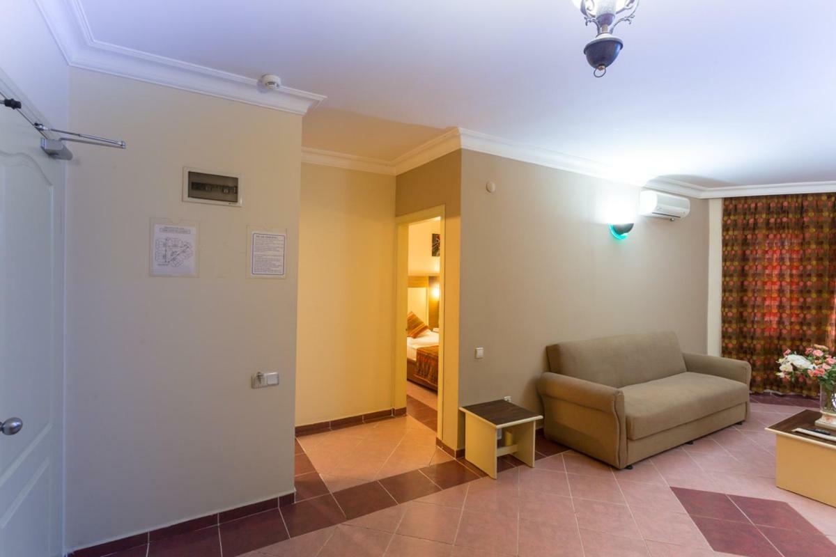 Erkaptan Apart Aparthotel Alanya Eksteriør bilde