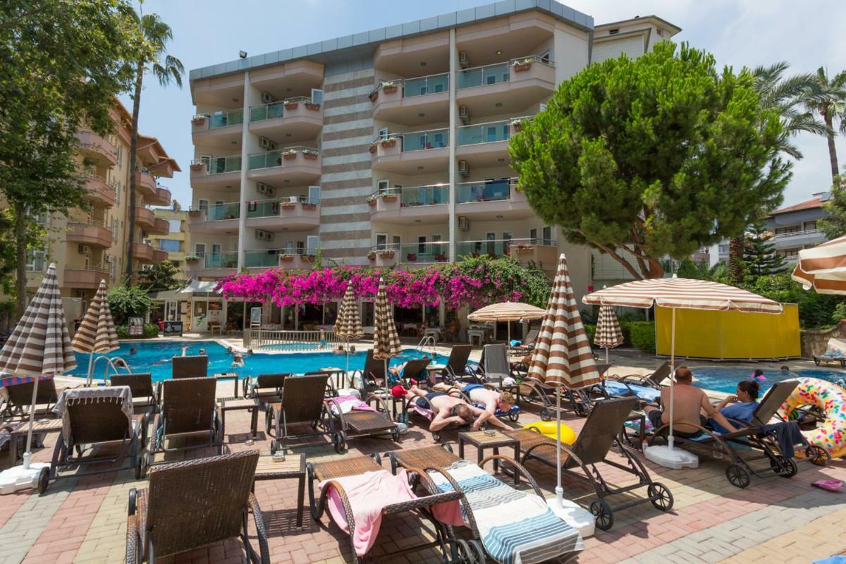 Erkaptan Apart Aparthotel Alanya Eksteriør bilde