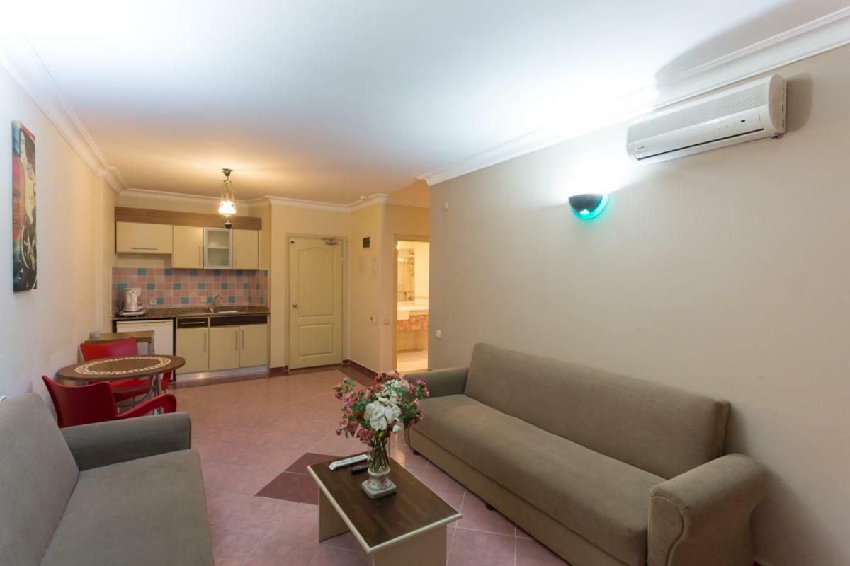 Erkaptan Apart Aparthotel Alanya Eksteriør bilde