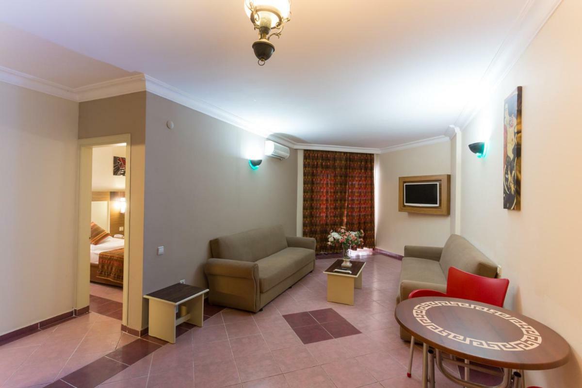 Erkaptan Apart Aparthotel Alanya Eksteriør bilde