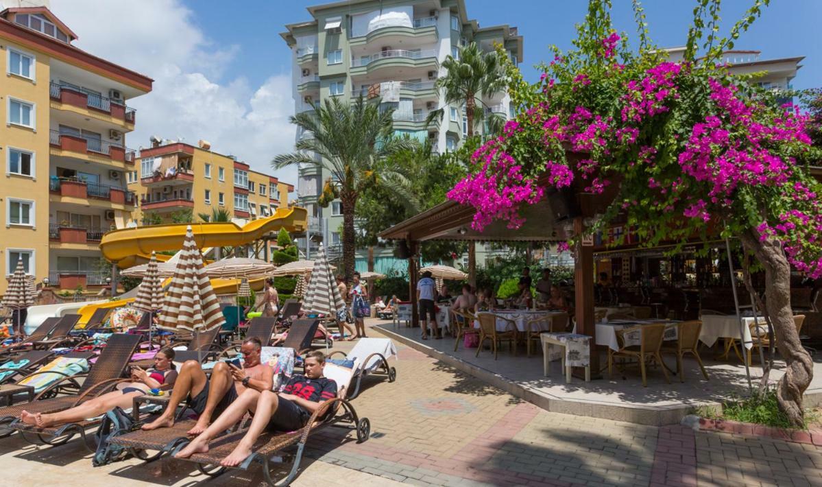 Erkaptan Apart Aparthotel Alanya Eksteriør bilde
