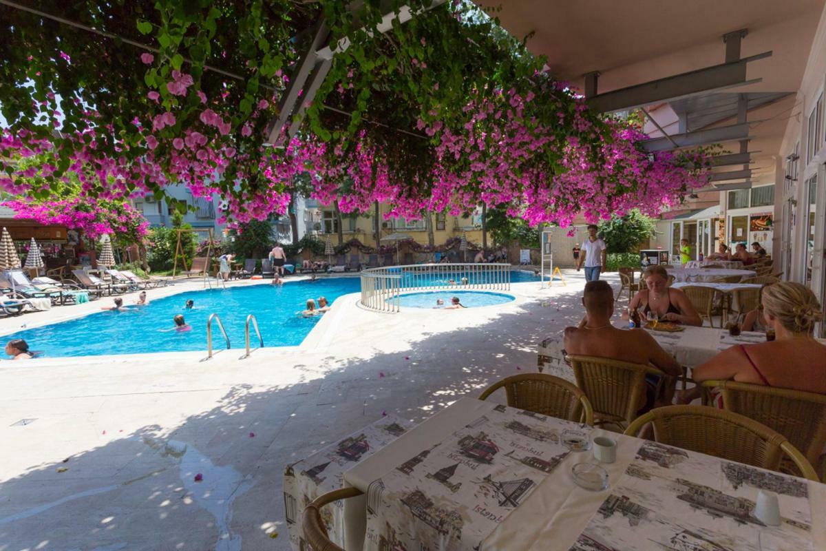 Erkaptan Apart Aparthotel Alanya Eksteriør bilde