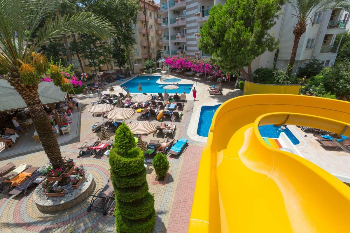 Erkaptan Apart Aparthotel Alanya Eksteriør bilde