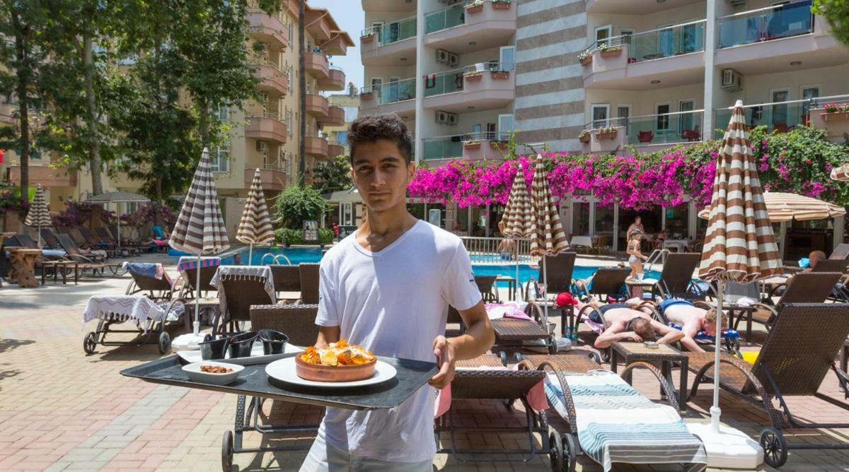 Erkaptan Apart Aparthotel Alanya Eksteriør bilde