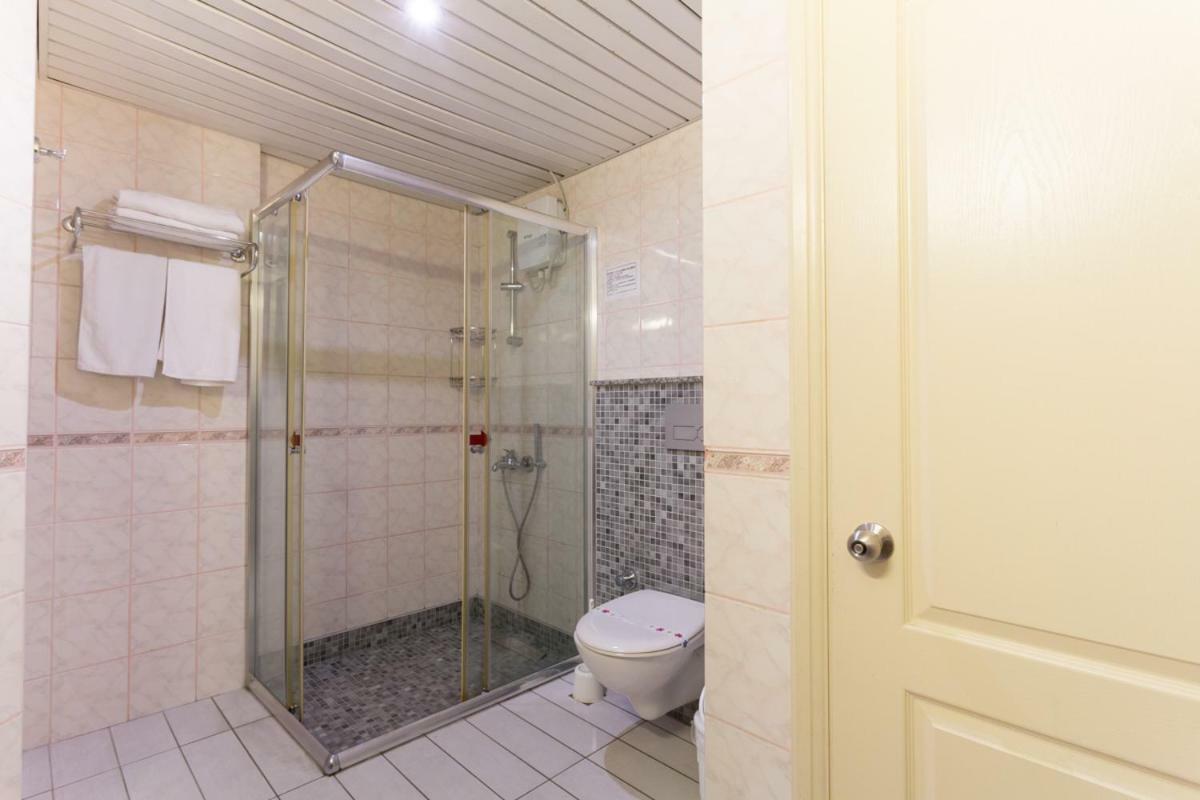 Erkaptan Apart Aparthotel Alanya Eksteriør bilde