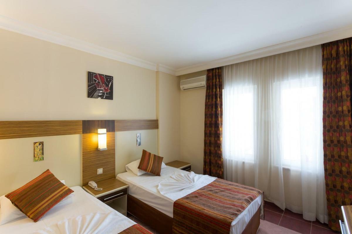 Erkaptan Apart Aparthotel Alanya Eksteriør bilde