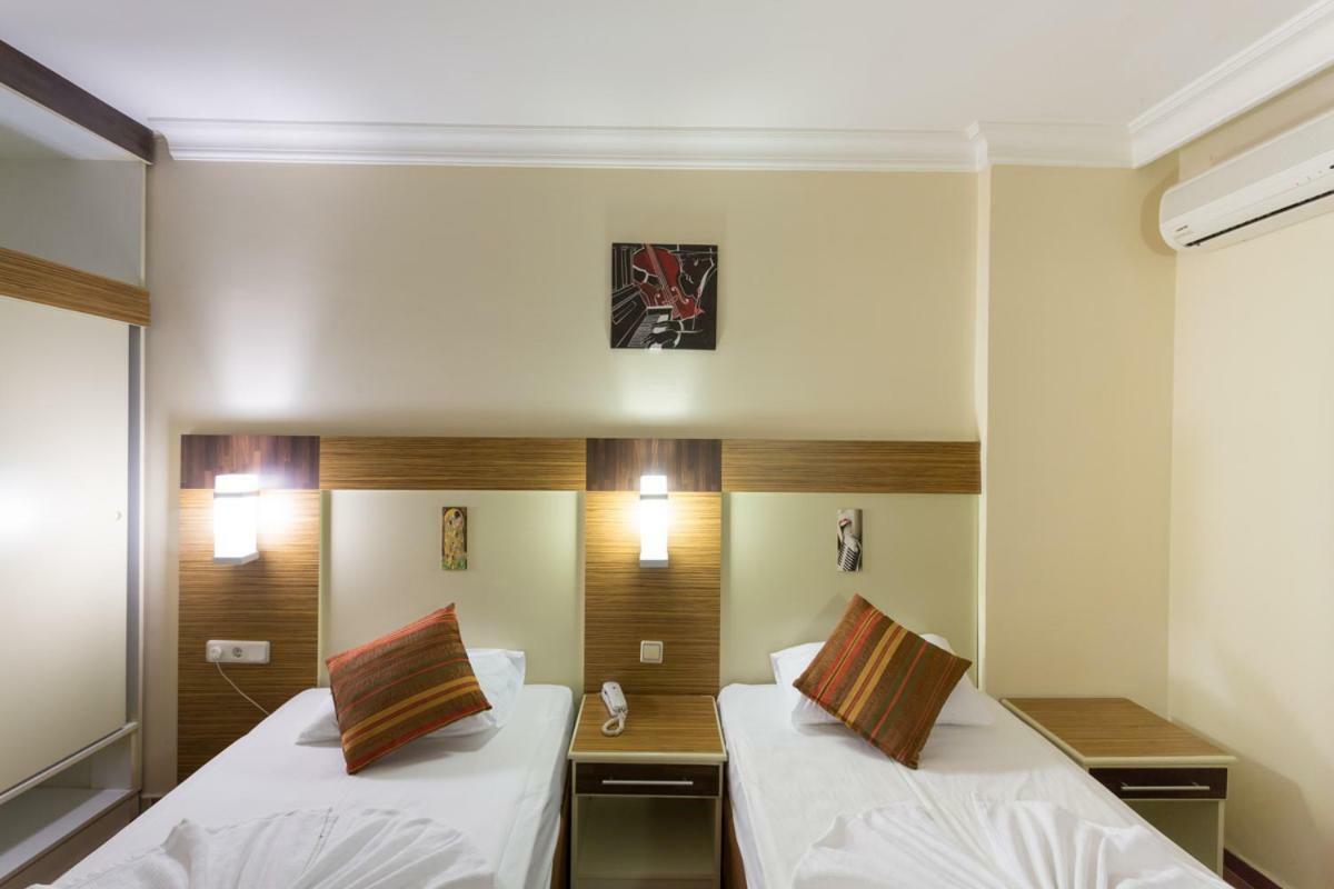 Erkaptan Apart Aparthotel Alanya Eksteriør bilde
